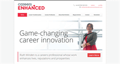 Desktop Screenshot of careersenhanced.com