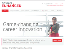 Tablet Screenshot of careersenhanced.com